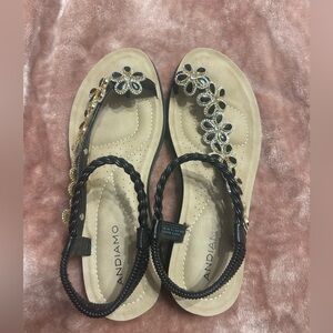 Black Women's Sandals